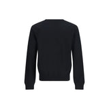 Aragona Cashmere Black Wool Oves Aries Sweatshirt