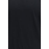 Aragona Cashmere Black Wool Oves Aries Sweatshirt