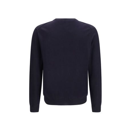 Aragona Cashmere Blue Wool Oves Aries Sweatshirt