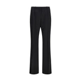 Balenciaga Black Wool Oves Aries Pants