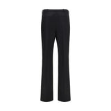 Balenciaga Black Wool Oves Aries Pants