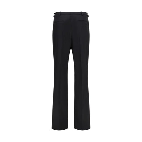 Balenciaga Black Wool Oves Aries Pants