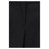 Balenciaga Black Wool Oves Aries Pants