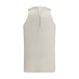 Balenciaga Beige Wool Oves Aries Casual Dress