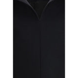 Balenciaga Black Wool Oves Aries Cocktail Dress