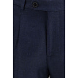 Brunello Cucinelli Blue Wool Oves Aries Two-Piece Suit