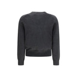 Marant Etoile Gray Wool Oves Aries Sweatshirt