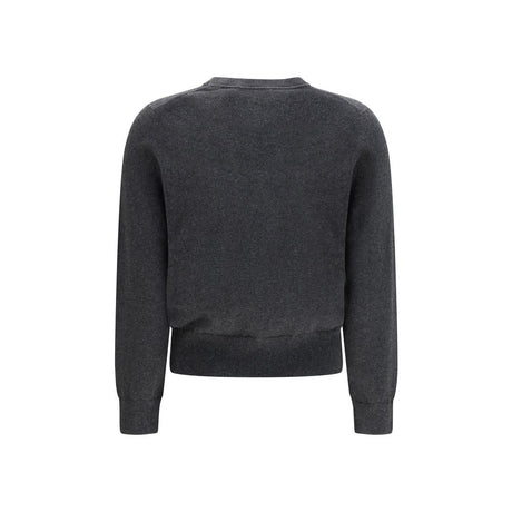 Marant Etoile Gray Wool Oves Aries Sweatshirt