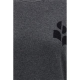 Marant Etoile Gray Wool Oves Aries Sweatshirt