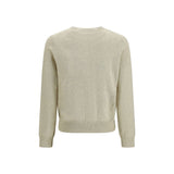 Marant Etoile Beige Wool Oves Aries Sweatshirt