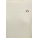 Maison Kitsuné Beige Wool Oves Aries Sweatshirt