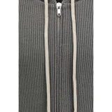 Rick Owens Bicolor Wool Oves Aries Hoodie