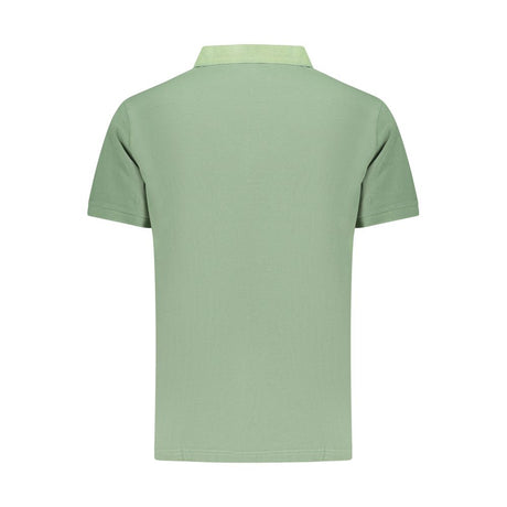 Norway 1963 Verde Cotton Men's Polo