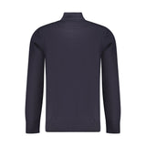 Coveri Moving Blu Viscosa Men Sweater