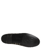 Dolce & Gabbana Black Crystal Embellished Dress Loafers Shoes