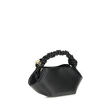 Ganni Black Leather Shoulder Bag