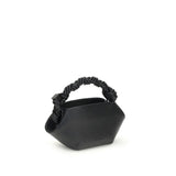 Ganni Black Recycled Polyester Handbag