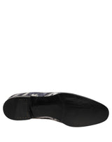 Dolce & Gabbana Multicolor Floral Tapestry Embroidery Loafer Shoes