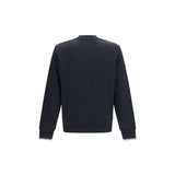 Fred Perry Black Cotton Sweatshirt