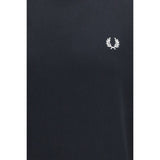 Fred Perry Black Cotton Sweatshirt