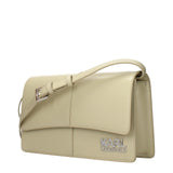 Karl Lagerfeld Green Polyethylene Crossbody Bag