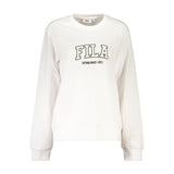 Fila White Cotton Women's Sweatshirt