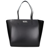 Karl Lagerfeld Black Polyethylene Shoulder Bag