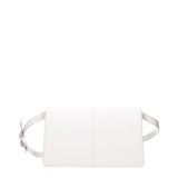 Karl Lagerfeld White Polyethylene Crossbody Bag