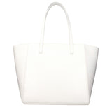 Karl Lagerfeld White Polyethylene Shoulder Bag