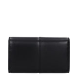 Karl Lagerfeld Black Polyethylene Wallet