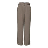 Street One Beige Viscose Casual Pants