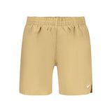 Nike Beige Polyster Men Boxer