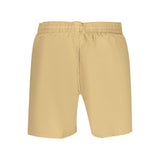 Nike Beige Polyster Men Boxer