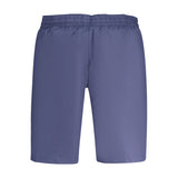 Nike Blue Polyester Men's Swim Boxer