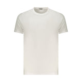 Coveri Moving White Cotton Men's T-Shirt