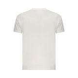 Coveri Moving White Cotton Men's T-Shirt