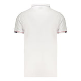 Lotto White Polyester Men's Polo Shirt