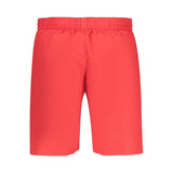 Nike Rosso Polyester Mens Boxer