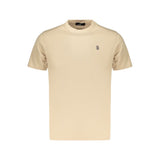 Marina Yachting Beige Cotton Men's T-Shirt