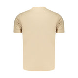 Marina Yachting Beige Cotton Men's T-Shirt