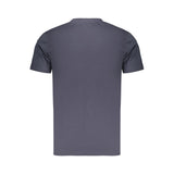 Marina Yachting Blue Cotton Men's T-Shirt