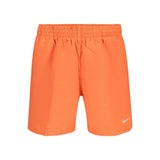 Nike Orange Polyester Men's Swimwear Shorts