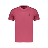 Marina Yachting Rosso Cotton Men's T-Shirt
