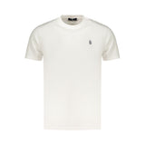 Marina Yachting White Cotton Men's T-Shirt