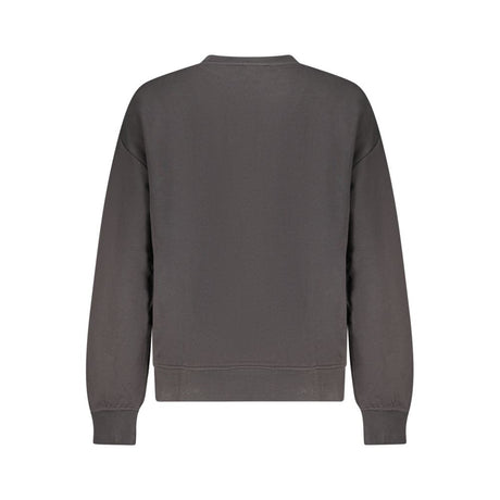 Calvin Klein Black Cotton Womens Sweatshirt