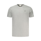Calvin Klein Gray Cotton Men's T-Shirt