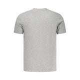 Calvin Klein Gray Cotton Men's T-Shirt