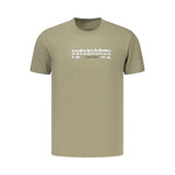 Calvin Klein Green Cotton Men's T-Shirt