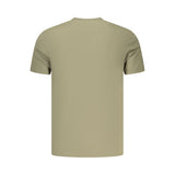 Calvin Klein Green Cotton Men's T-Shirt