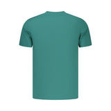 Calvin Klein Green Cotton Men's T-Shirt
